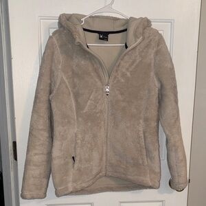 Spyder Women's Tan Fleece Jacket